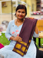 Semi Mysore Crepe Sarees