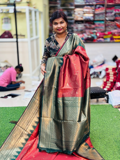 Semi Kanchi Pattu Sarees