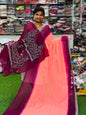 Designer Rangoli Sarees