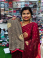 Azrak Multi Chiffon Sarees