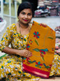Mangalagiri Kalamkari Maheswari Pattu Saree