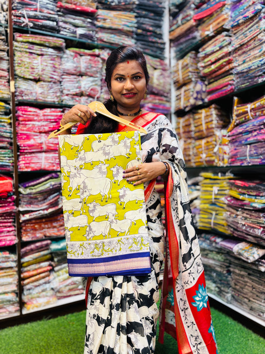 కామధేను క్రేప్ సిల్క్