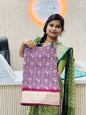 Patola Pochampally Crepe Saree