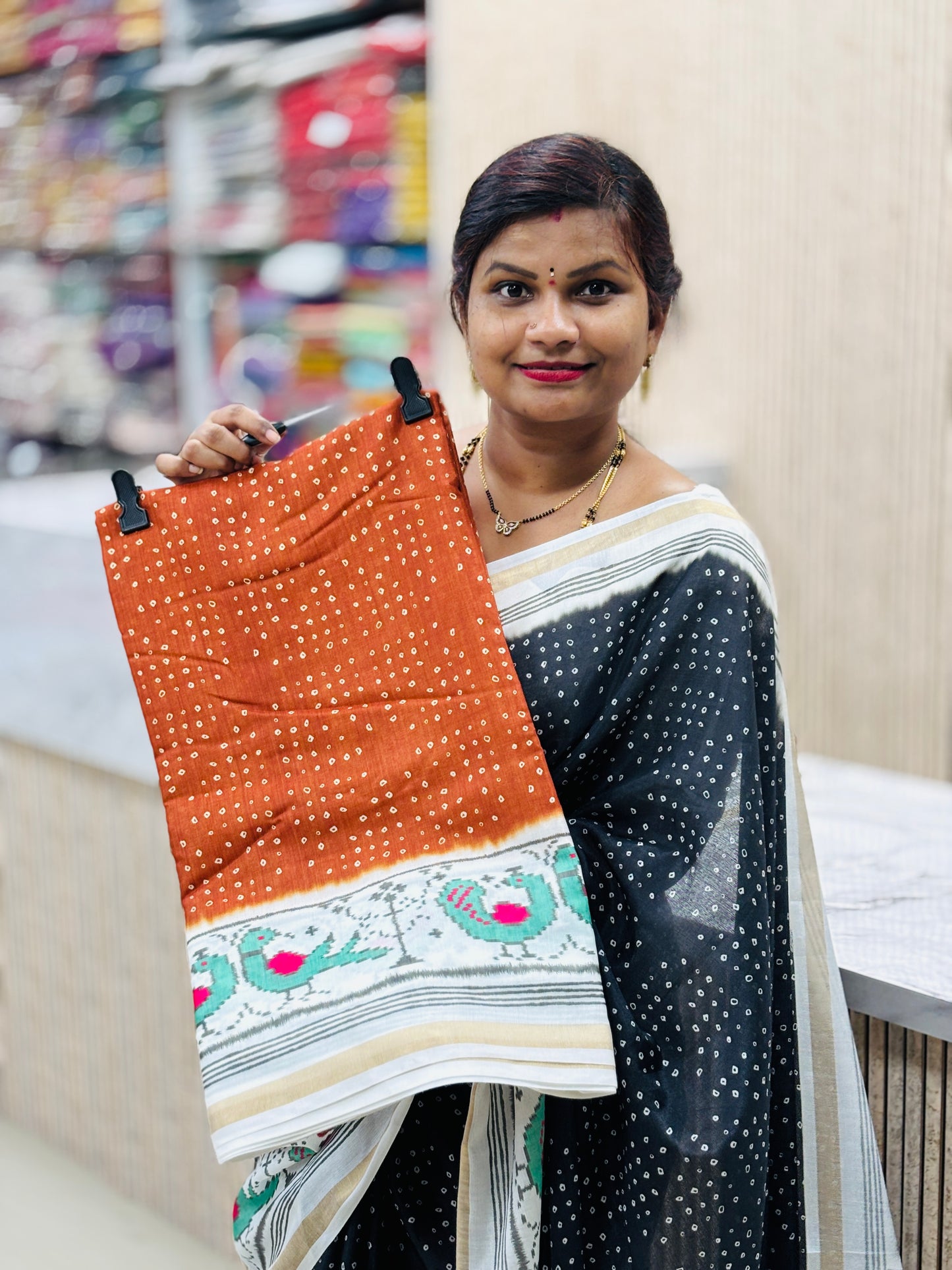 Bandini Pochampally Saree