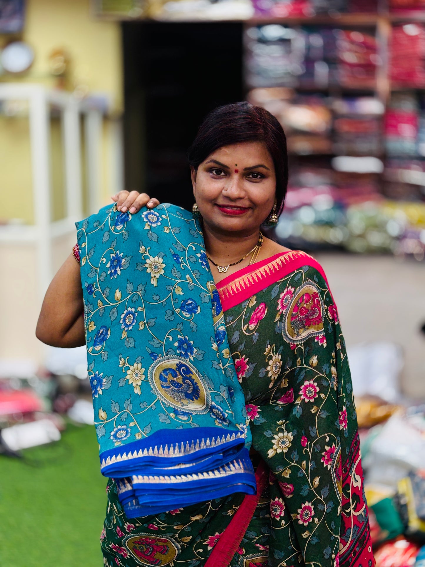 Kalamkari georgette