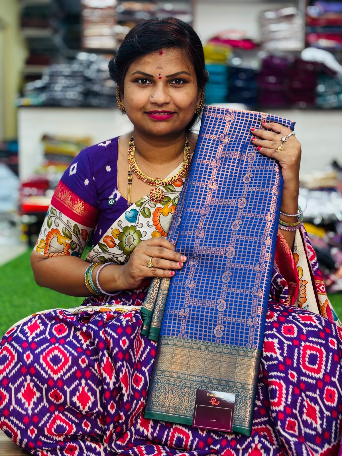 Semi Kanchi Pattu Sarees