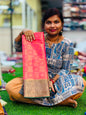 Semi Kanchi pattu sarees