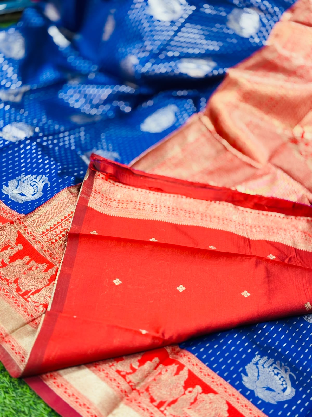 Pallaki Katan Pattu Saree