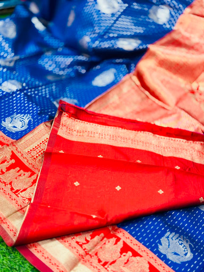 Pallaki Katan Pattu Saree