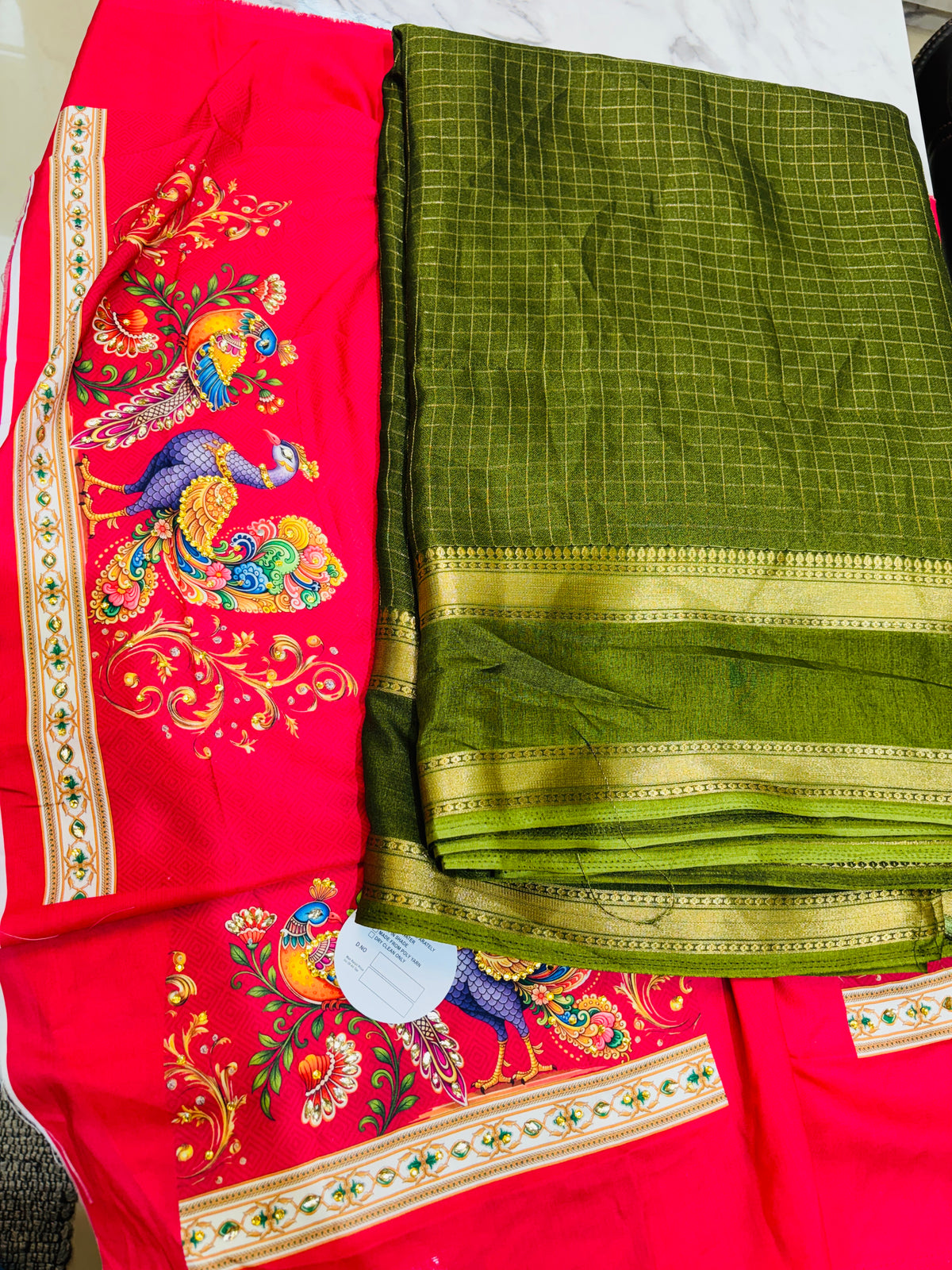 Thanjore Kanchi silk