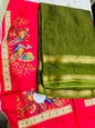 Thanjore Kanchi silk