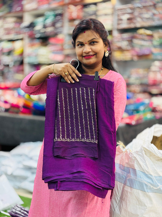 Plain Space DesignerSarees