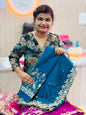 Designer embroidery sarees
