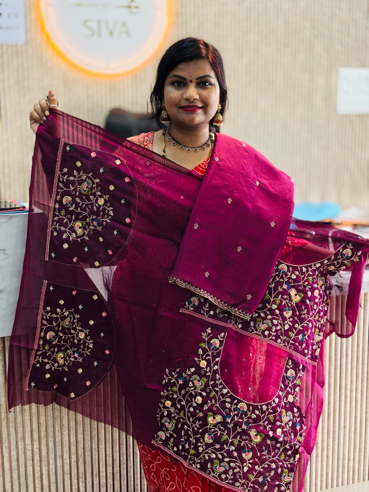 Designer Rangoli Sarees