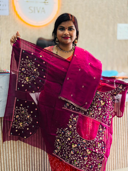 Designer Rangoli Sarees