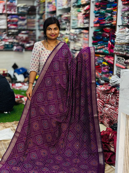 Maheswari Bandini Sarees