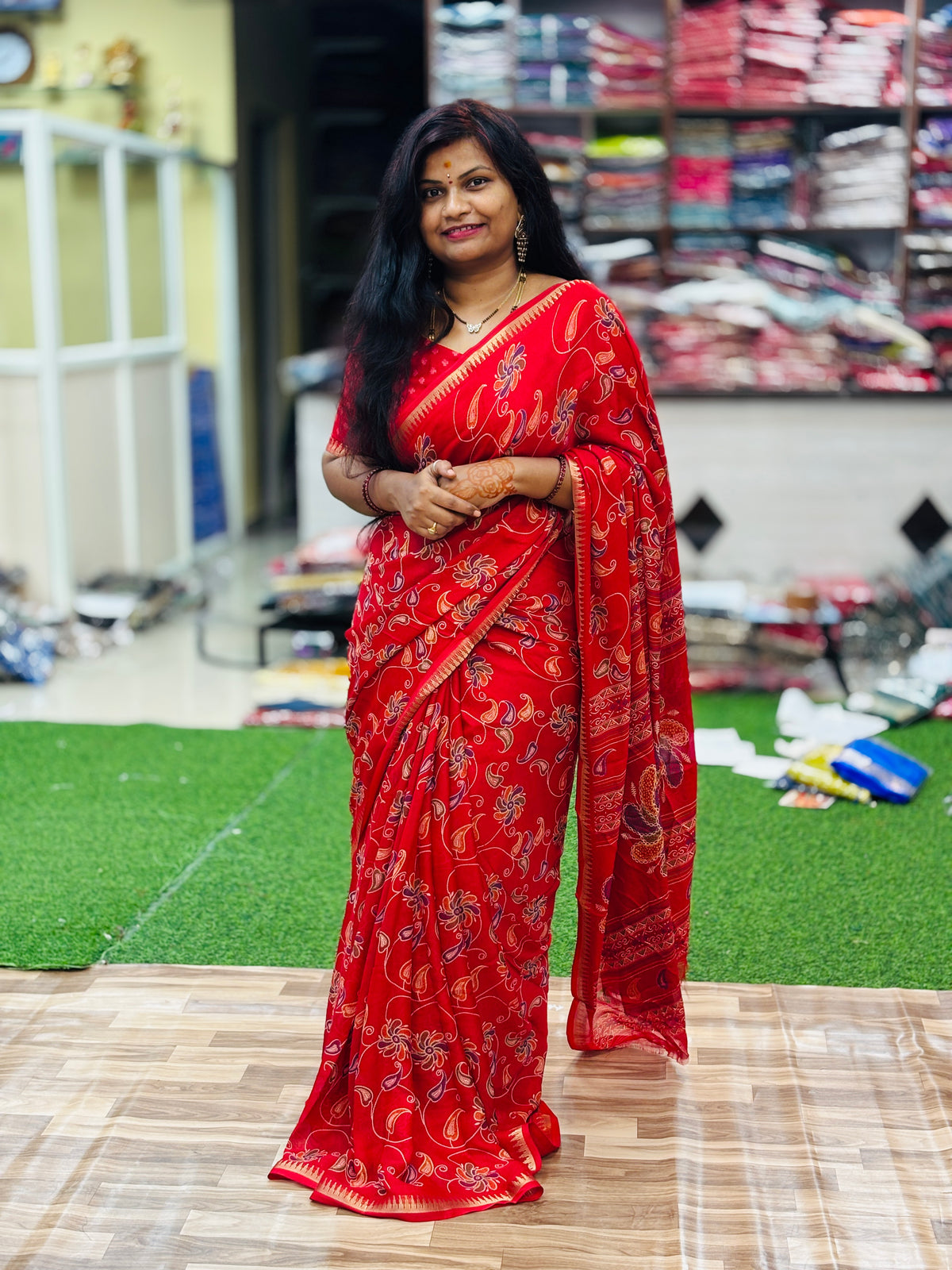 Butter georgette