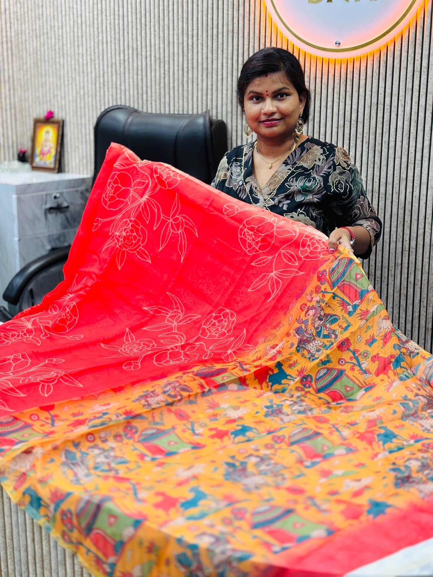 Paper Silk Sarees