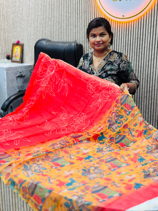 Paper Silk Sarees
