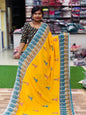 Madhubani Butter Silk Saree