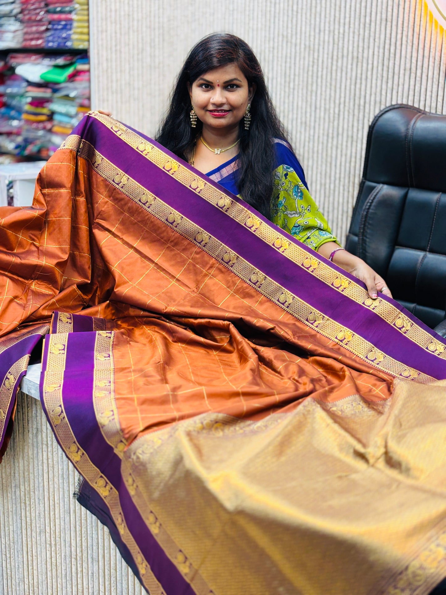 Gadwal Pattu Saree