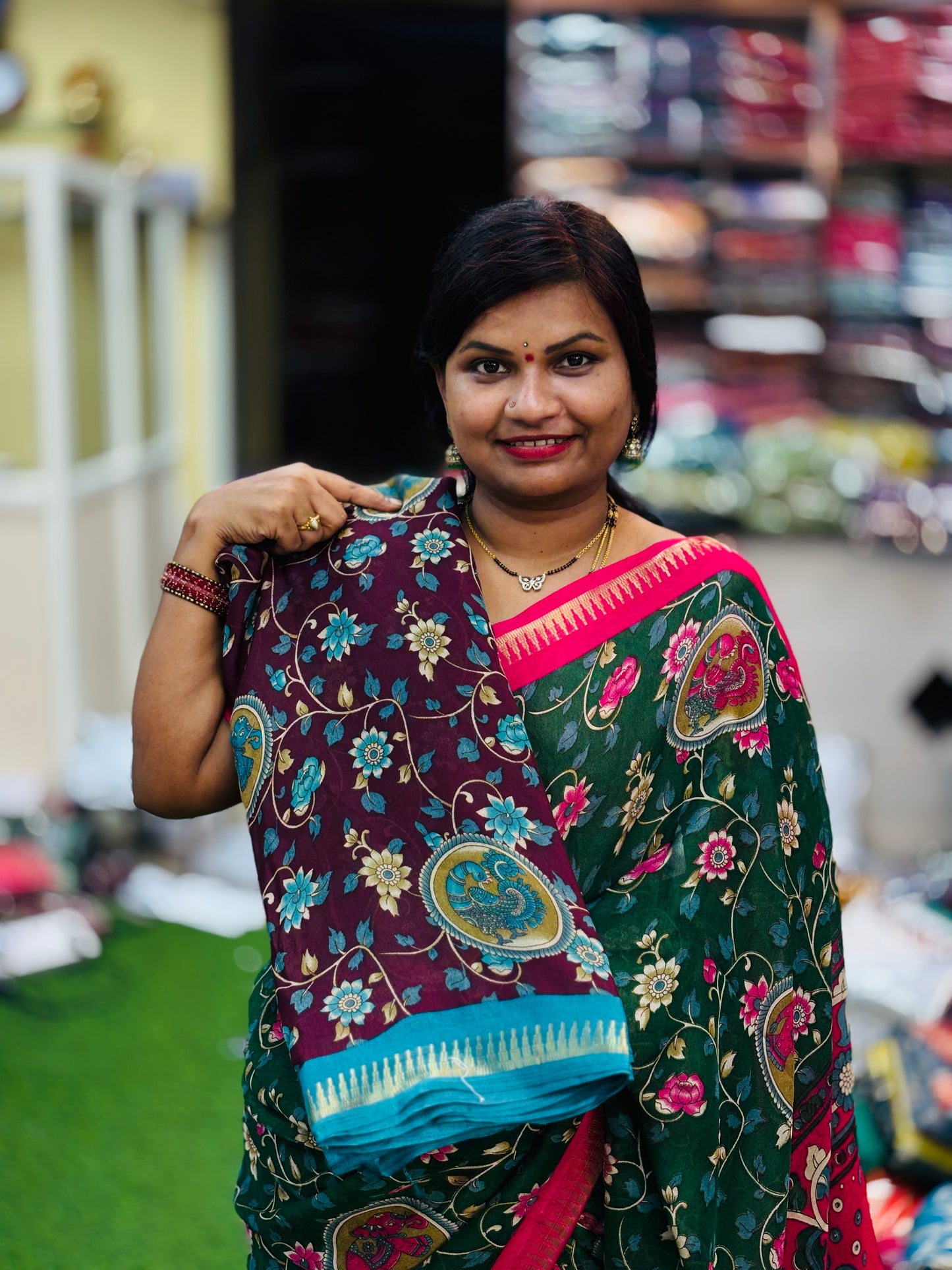 Kalamkari georgette