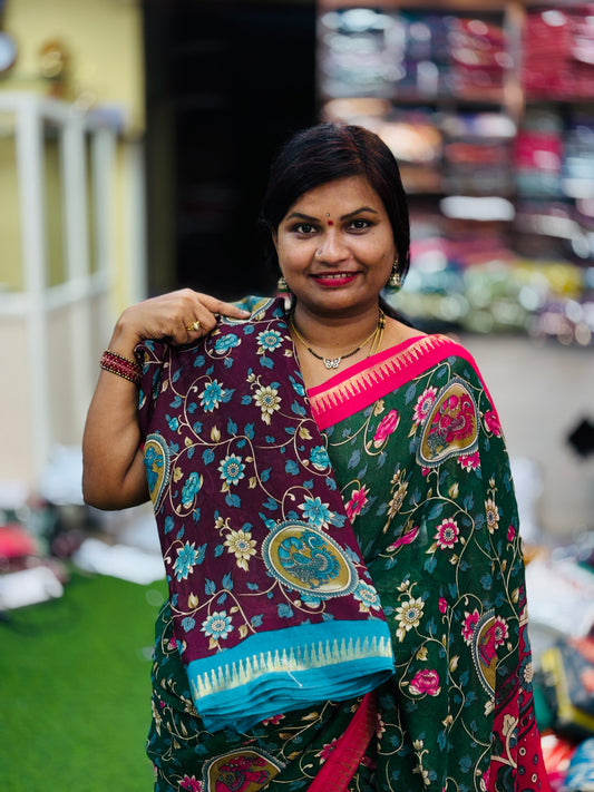 Kalamkari georgette