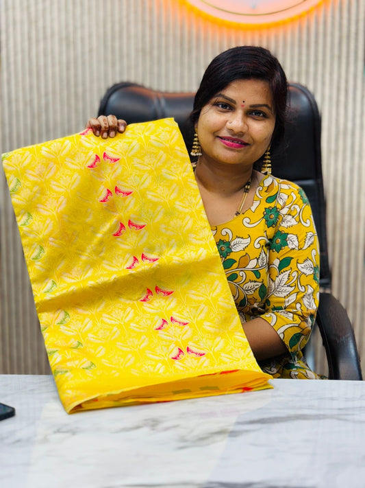 Jamdani Pattu Sarees 52