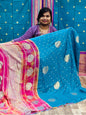 Azrak Multi Chiffon Sarees