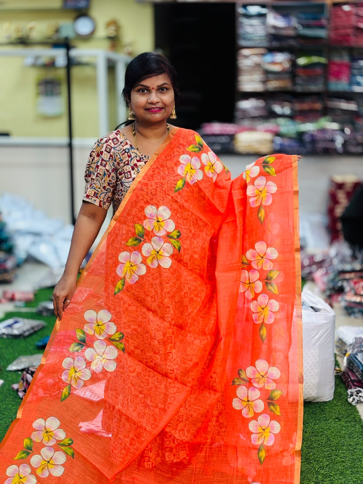 Lenin Mangalagiri Sarees