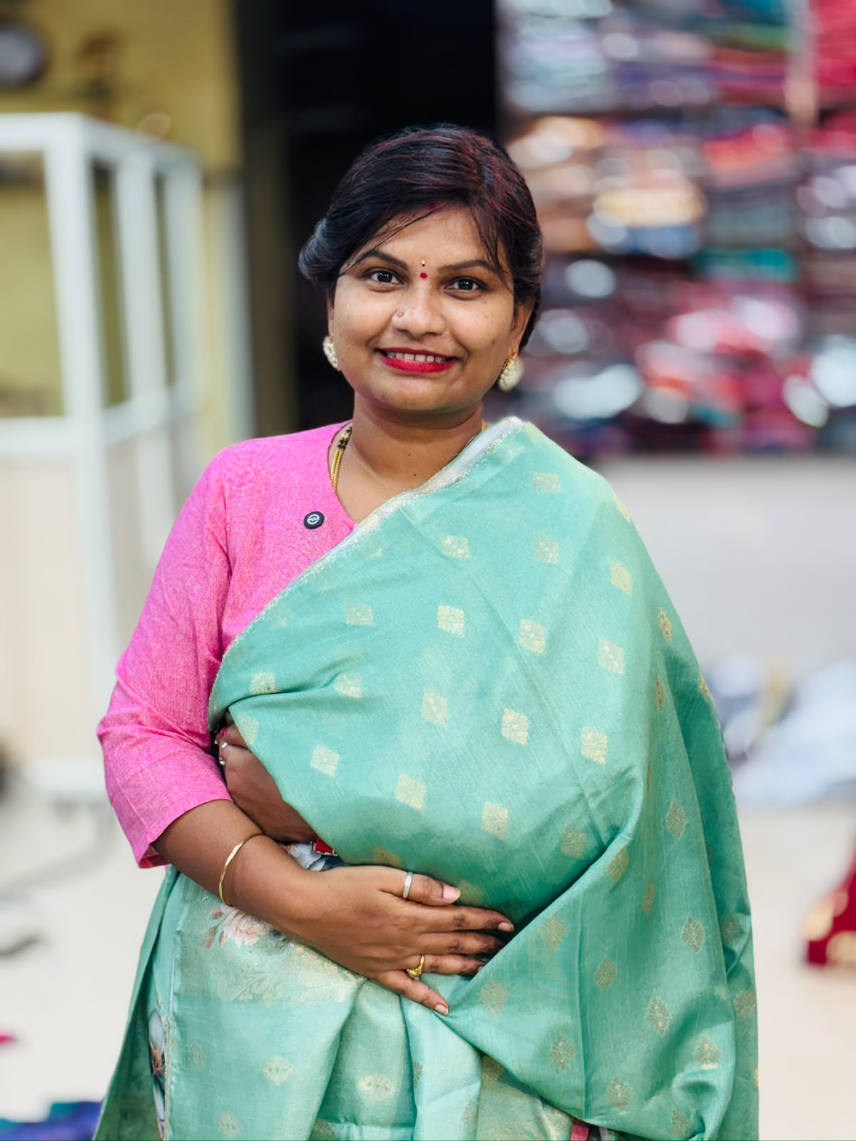 Banarasi Rangkot Sarees