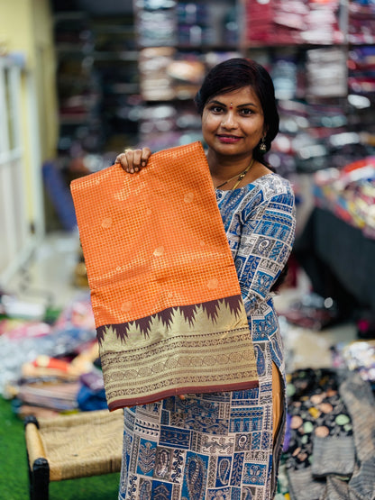 Semi Kanchi Pattu Sarees