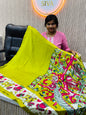 Pichwai Mashmellow Mangalagiri sarees
