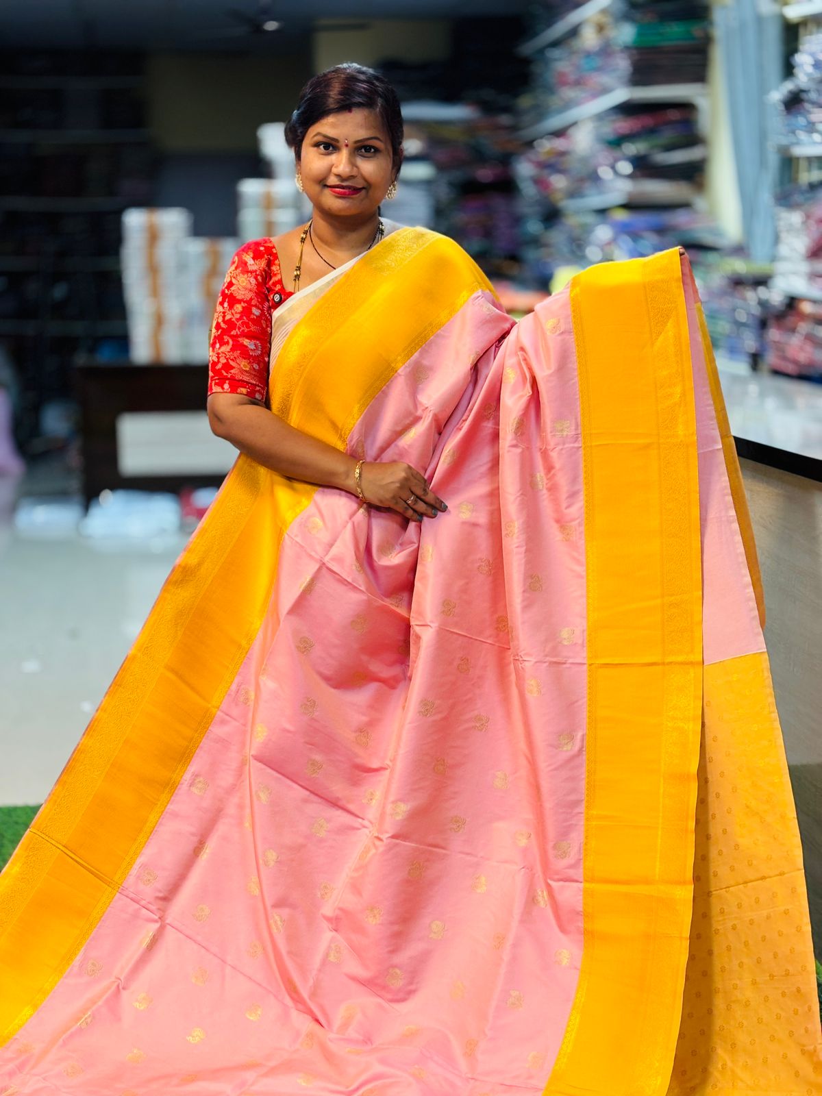 Gadwal Pattu Saree