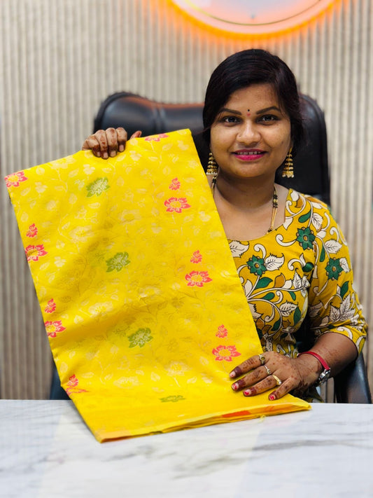Jamdani Pattu Sarees 58