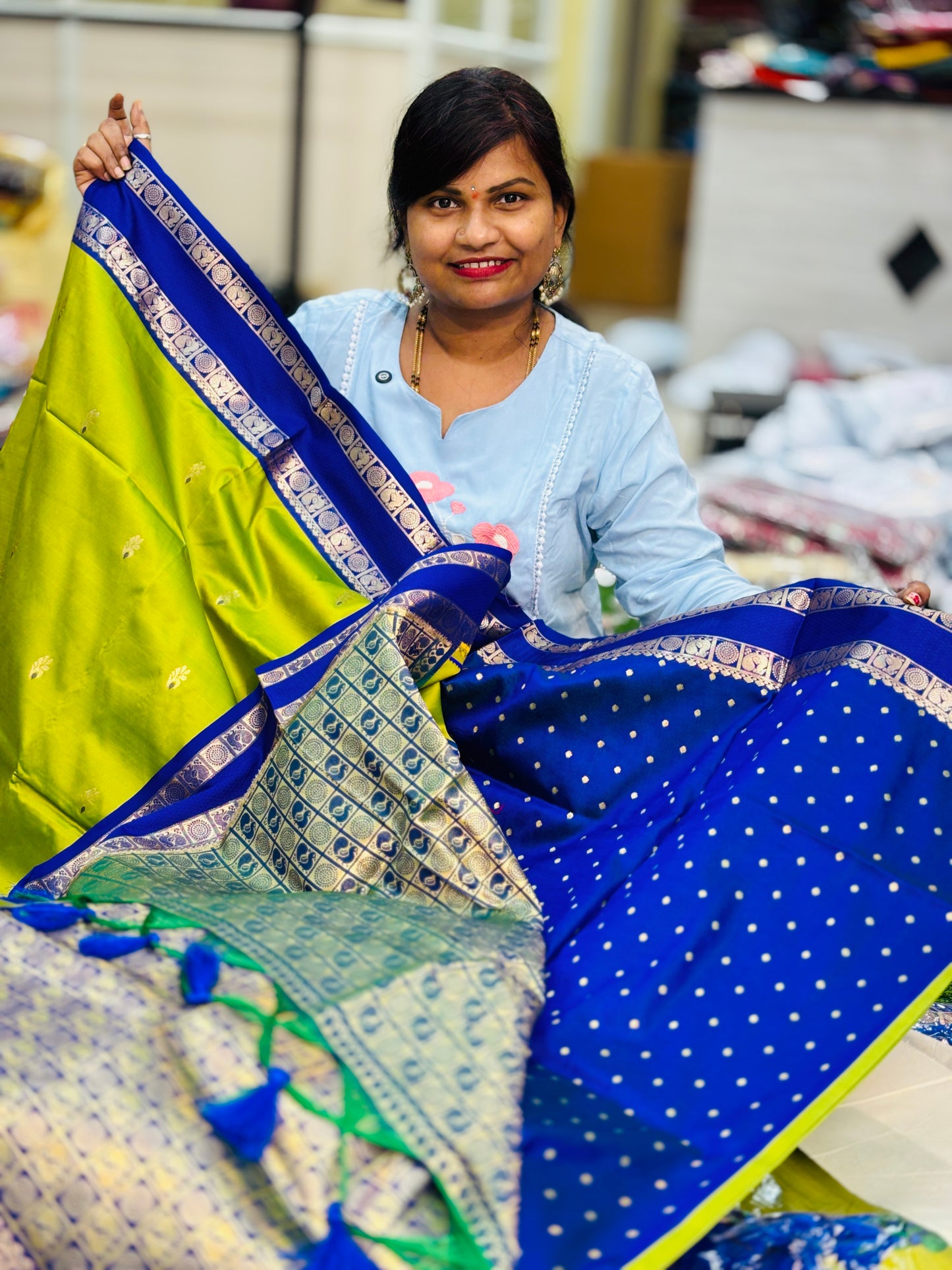 Gadwal Pattu Saree