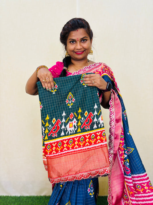 Ikkath Pochampally Saree