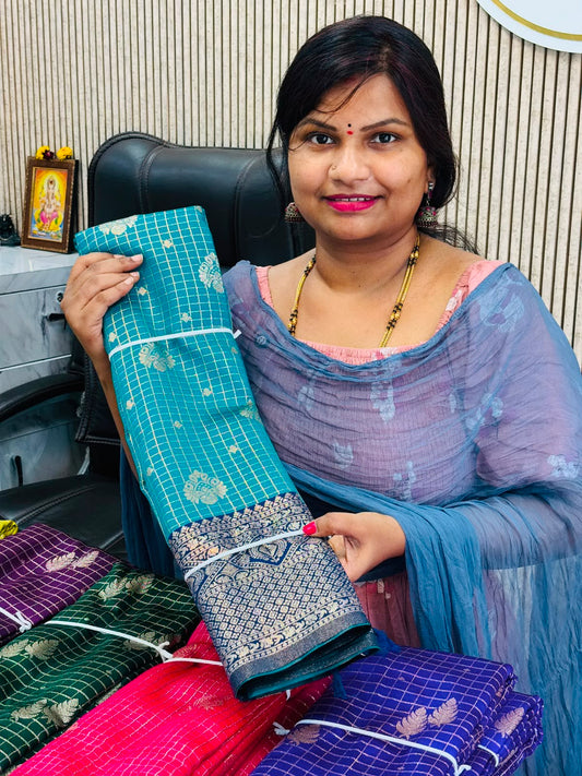 Vintage Kanchi Gadwal Sarees