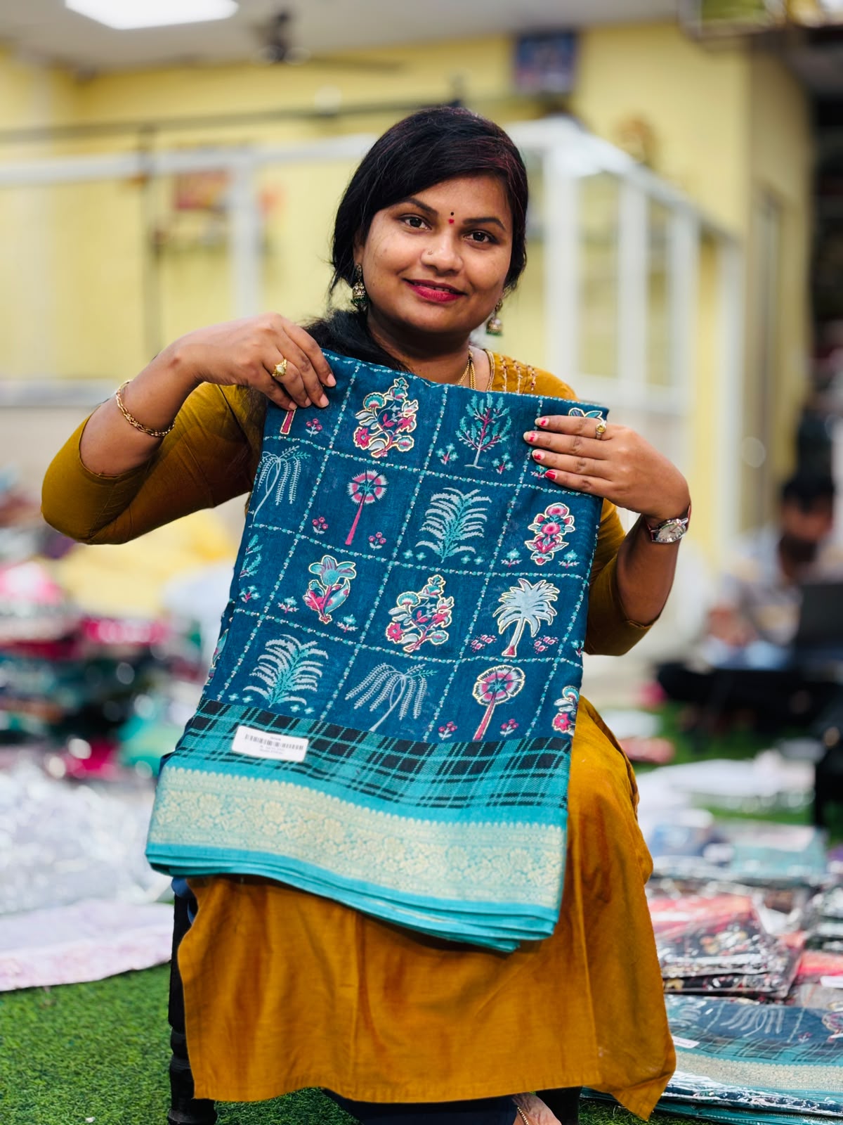 Mashmellow georgette sarees