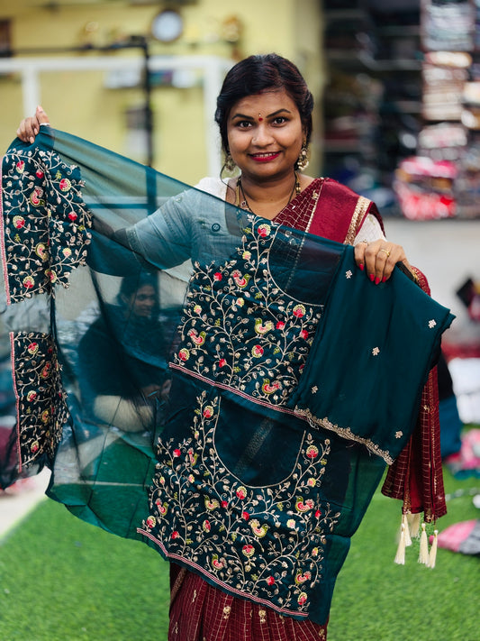 Designer Rangoli Sarees