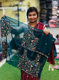 Designer Rangoli Sarees