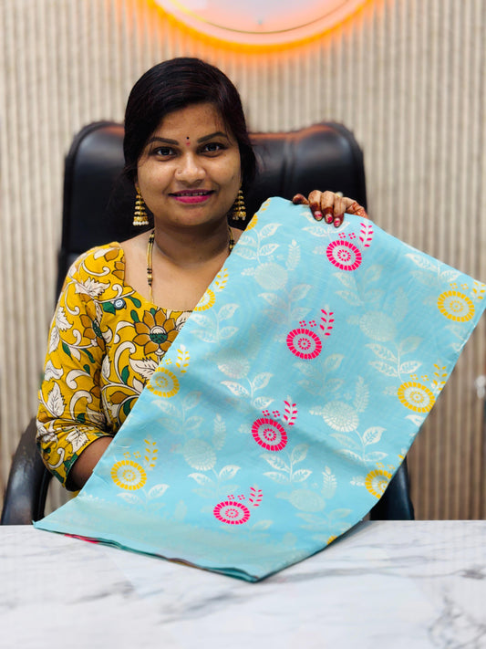 Jamdani Pattu Sarees 68