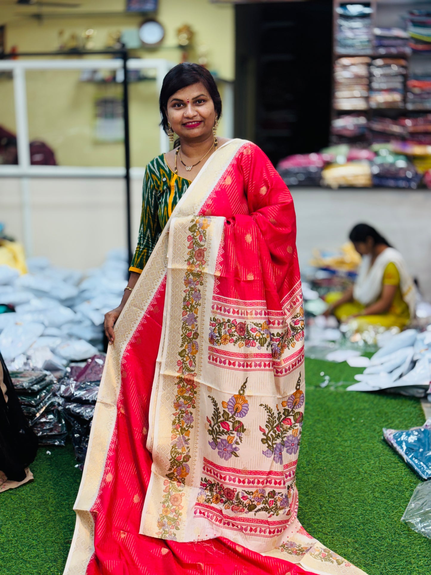 Kanchi Patola silk