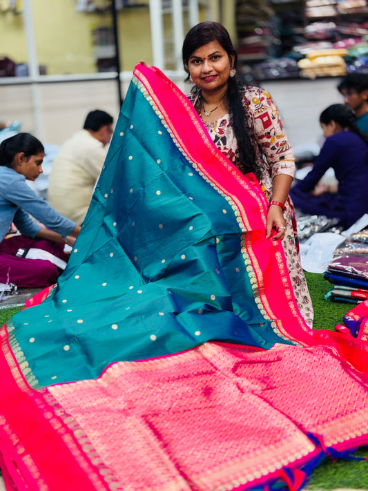 Gadwal Pattu Saree