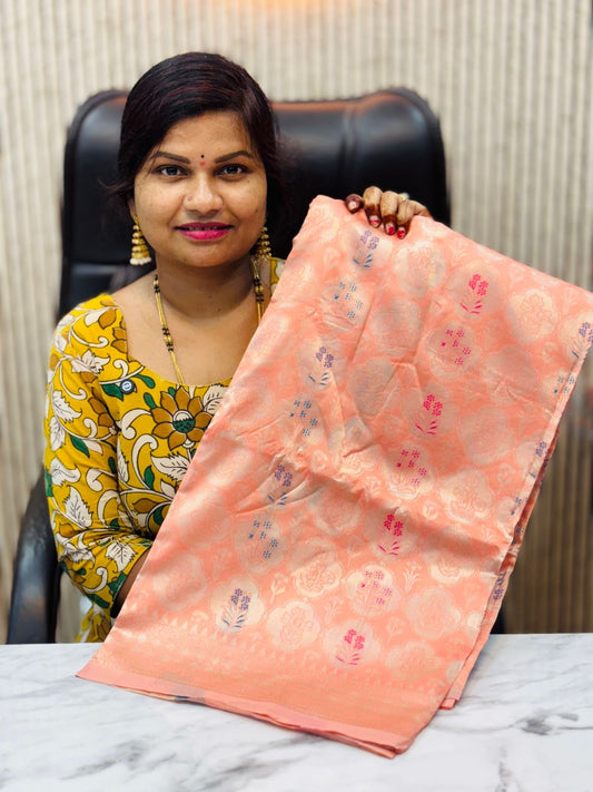 Jamdani Pattu Sarees 15