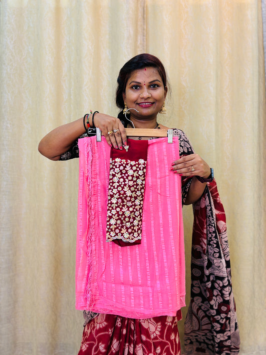 Designer chiffon