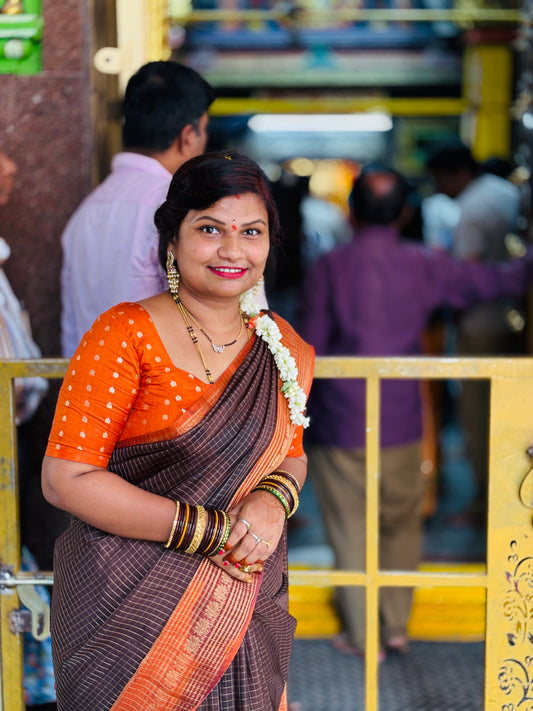 Kanchi silk sarees
