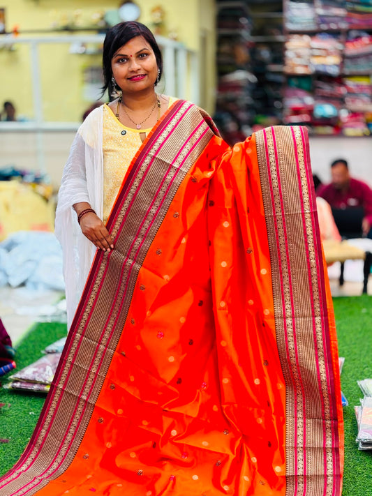 Aarni Gadwals Sarees