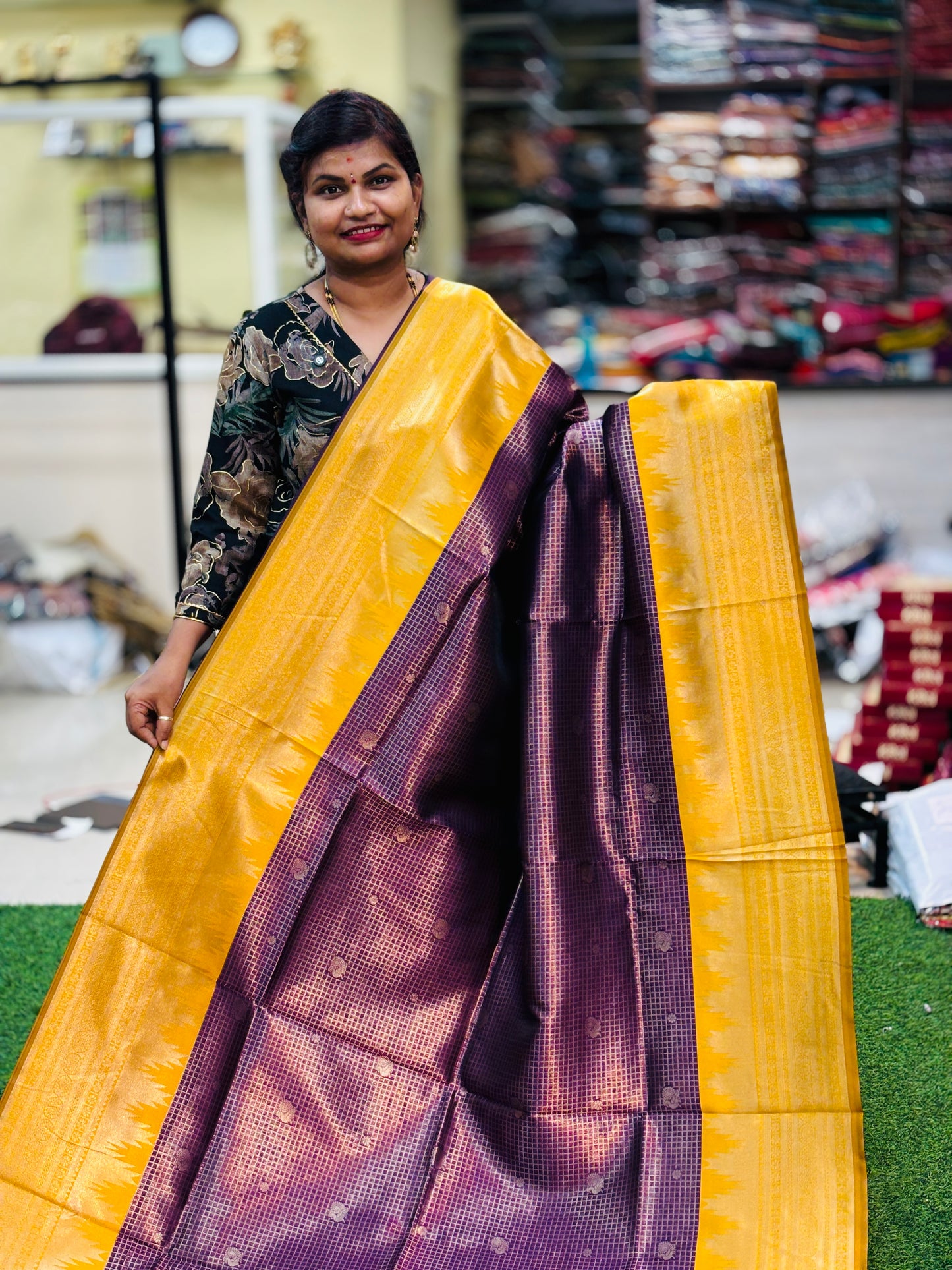 Semi Kanchi Pattu Sarees