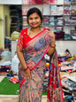 Elephant Crepe georgette silk